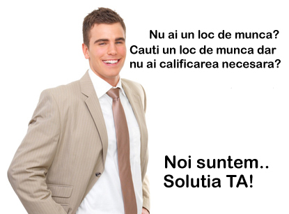 Nu ai un loc de munca ? cursuri autorizate pentru someri, studenti, elevi Nu ai un loc de munca ?